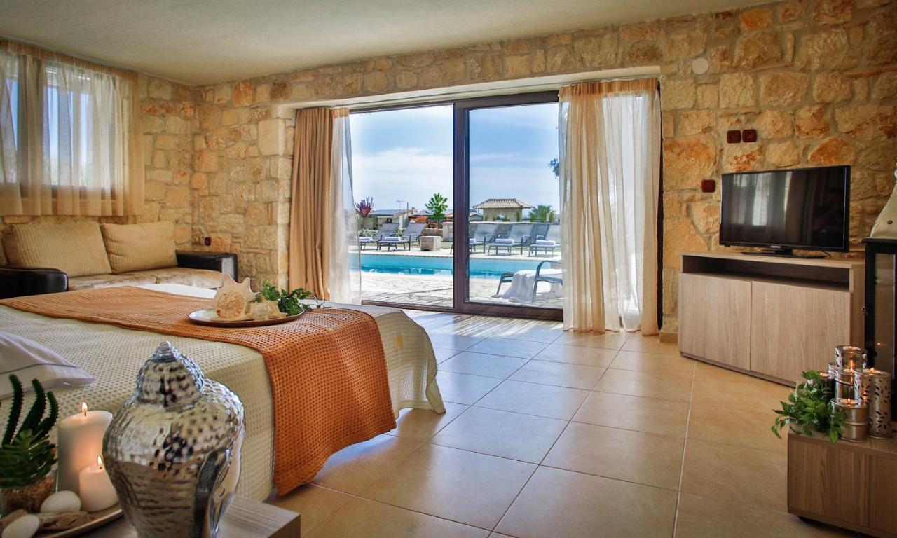 Stigmes Villas & Suites Nea Skioni Exterior photo