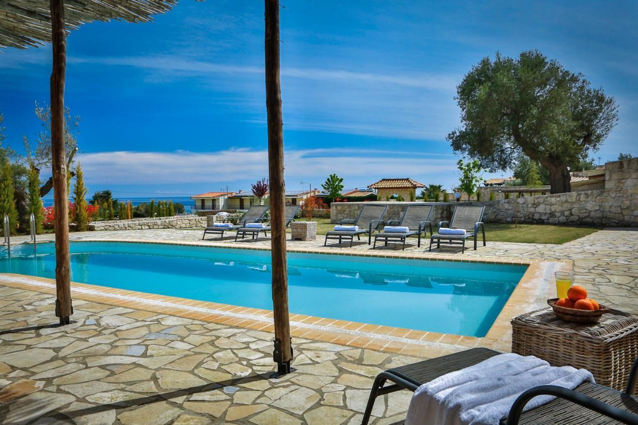 Stigmes Villas & Suites Nea Skioni Exterior photo
