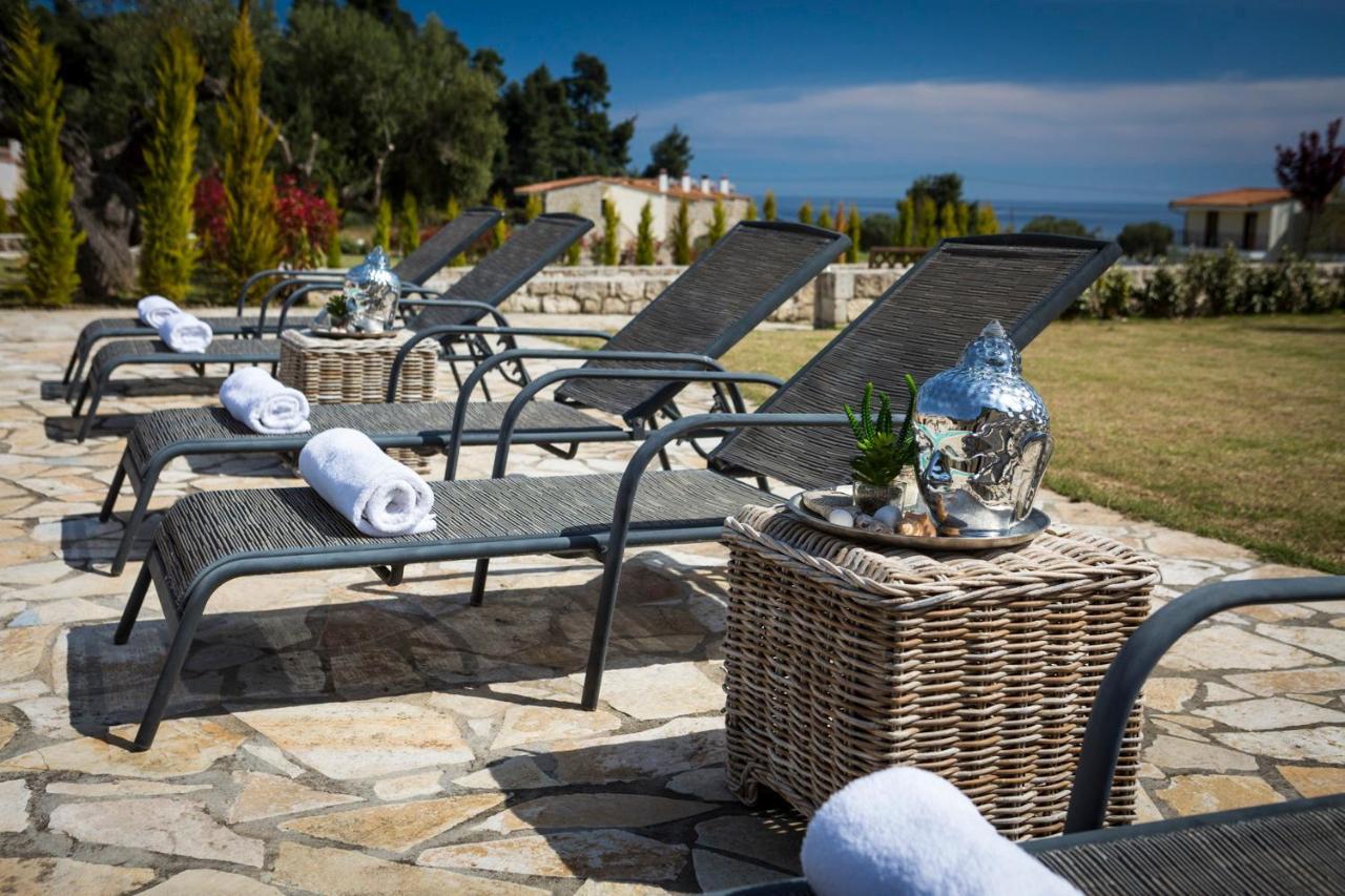 Stigmes Villas & Suites Nea Skioni Exterior photo