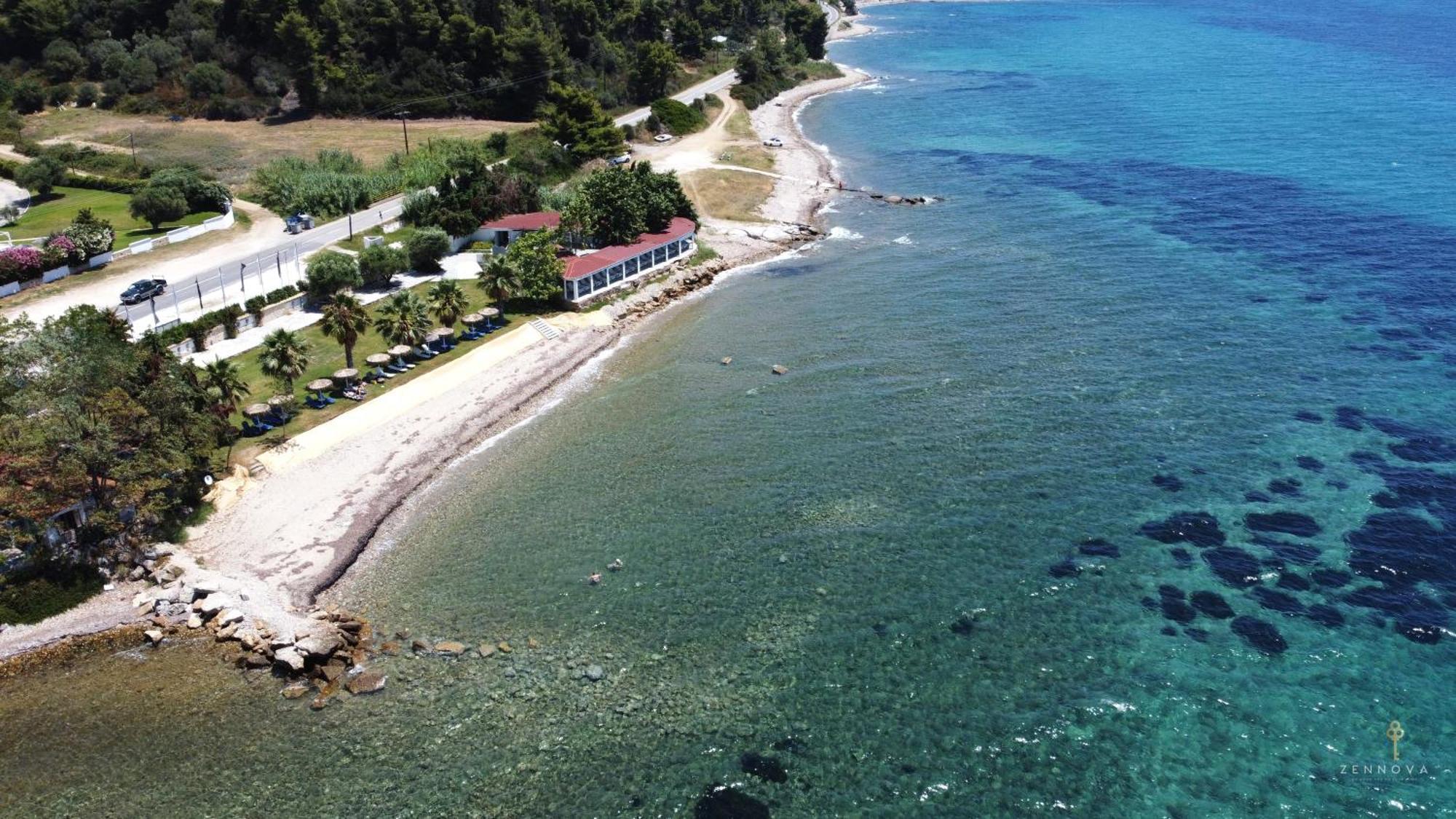 Stigmes Villas & Suites Nea Skioni Exterior photo