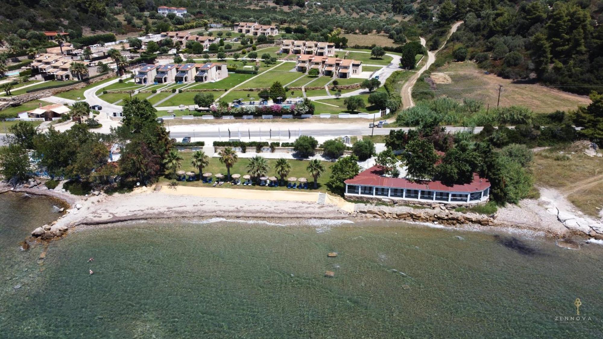 Stigmes Villas & Suites Nea Skioni Exterior photo