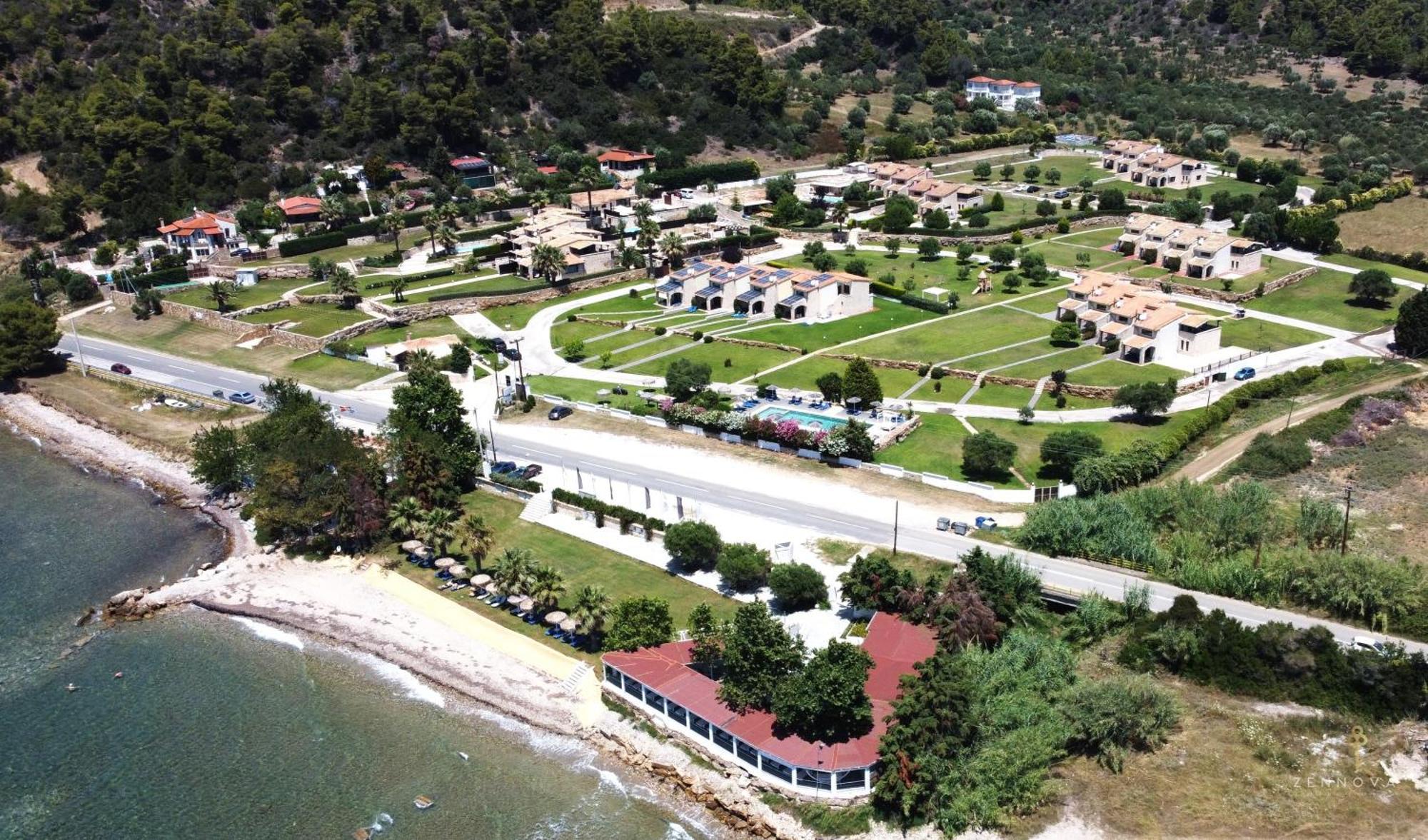 Stigmes Villas & Suites Nea Skioni Exterior photo