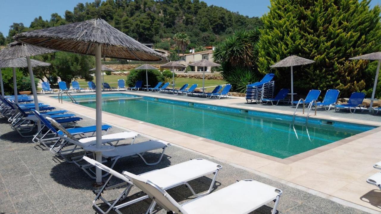 Stigmes Villas & Suites Nea Skioni Exterior photo