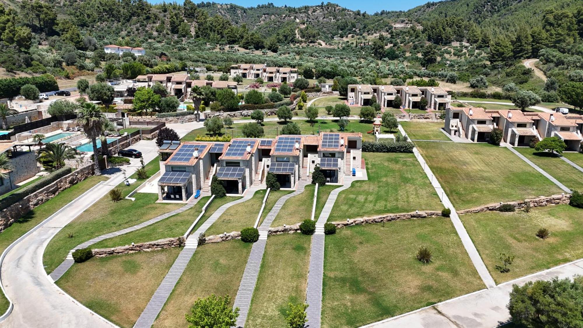 Stigmes Villas & Suites Nea Skioni Exterior photo